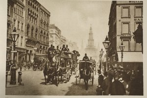 Aldwych at the end of the nineteenth century